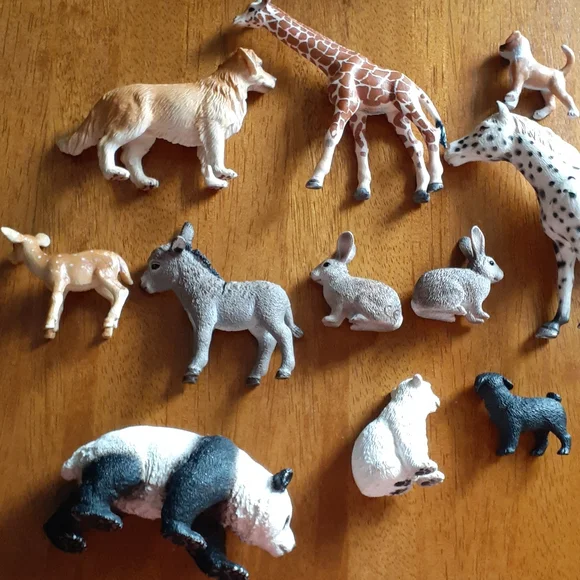 Vintage/non vintage Lot of Schleich animals '02-'13 - Picture 8 of 8
